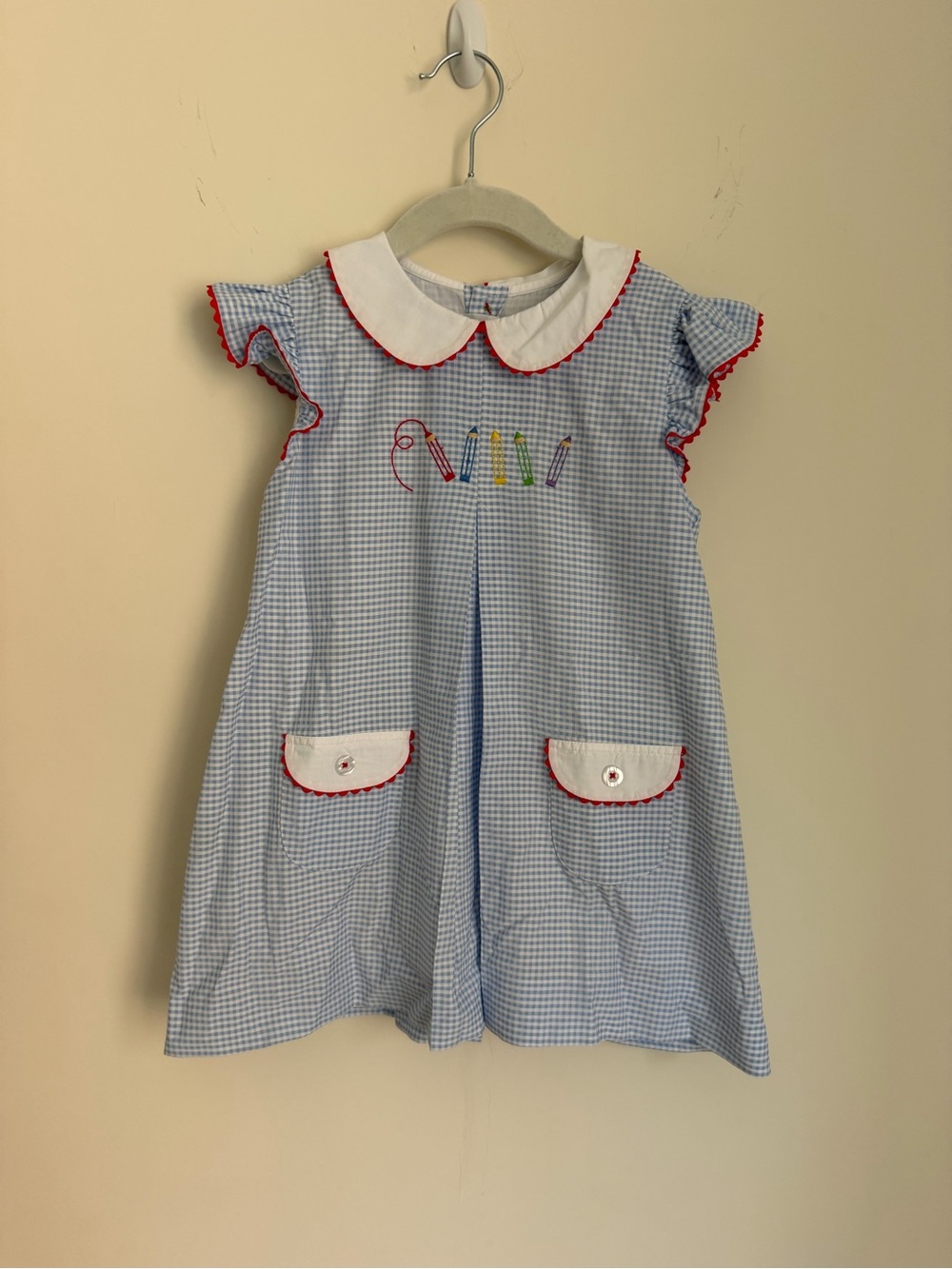 Proper Peony School Dress